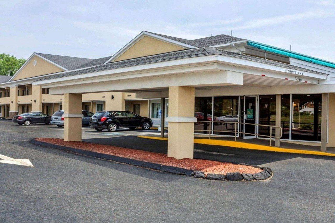 Quality Inn Waterbury Εξωτερικό φωτογραφία